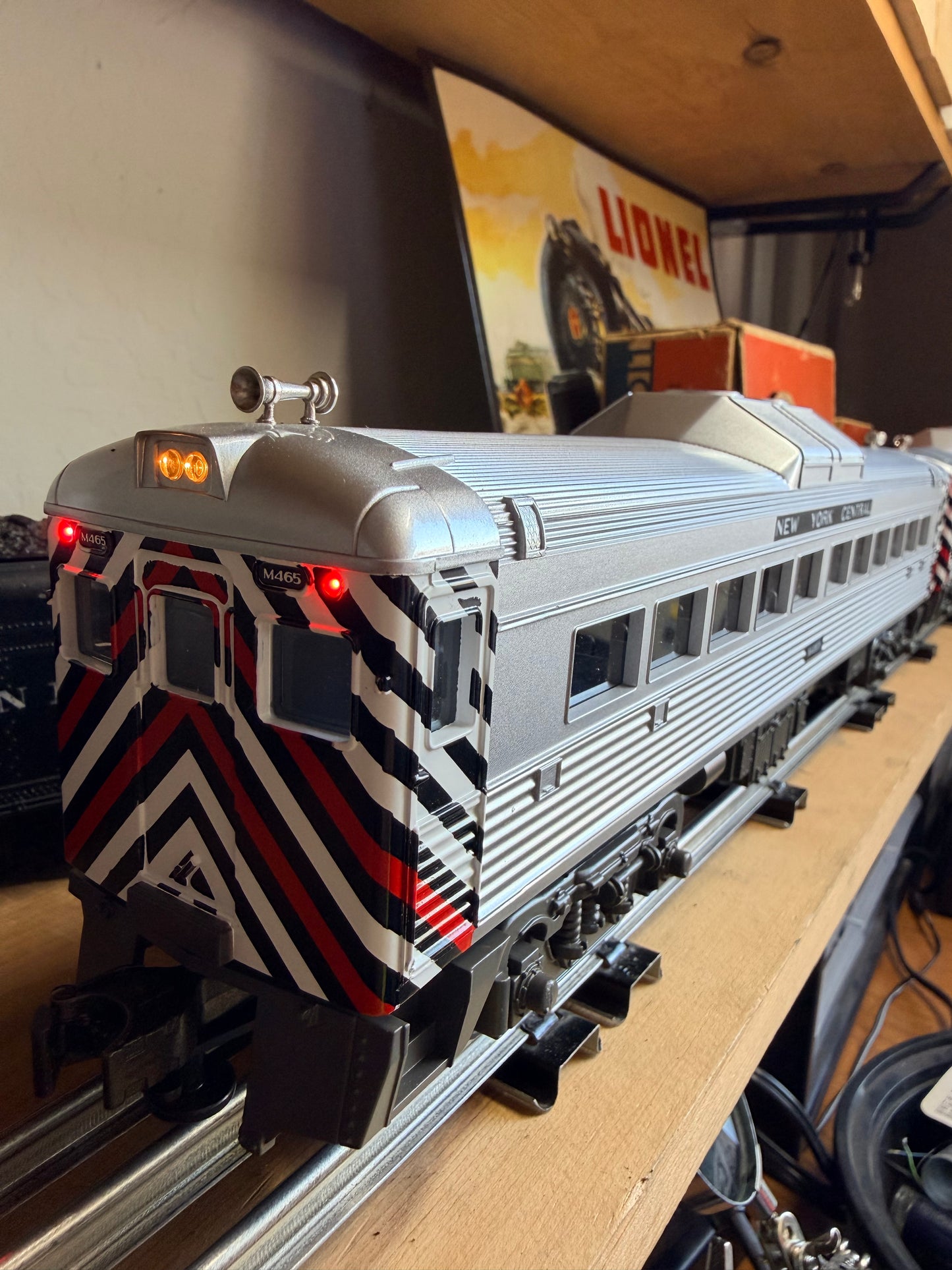 New York Central RDC Budd Car Set w/Proto-Sound 30-2182-1