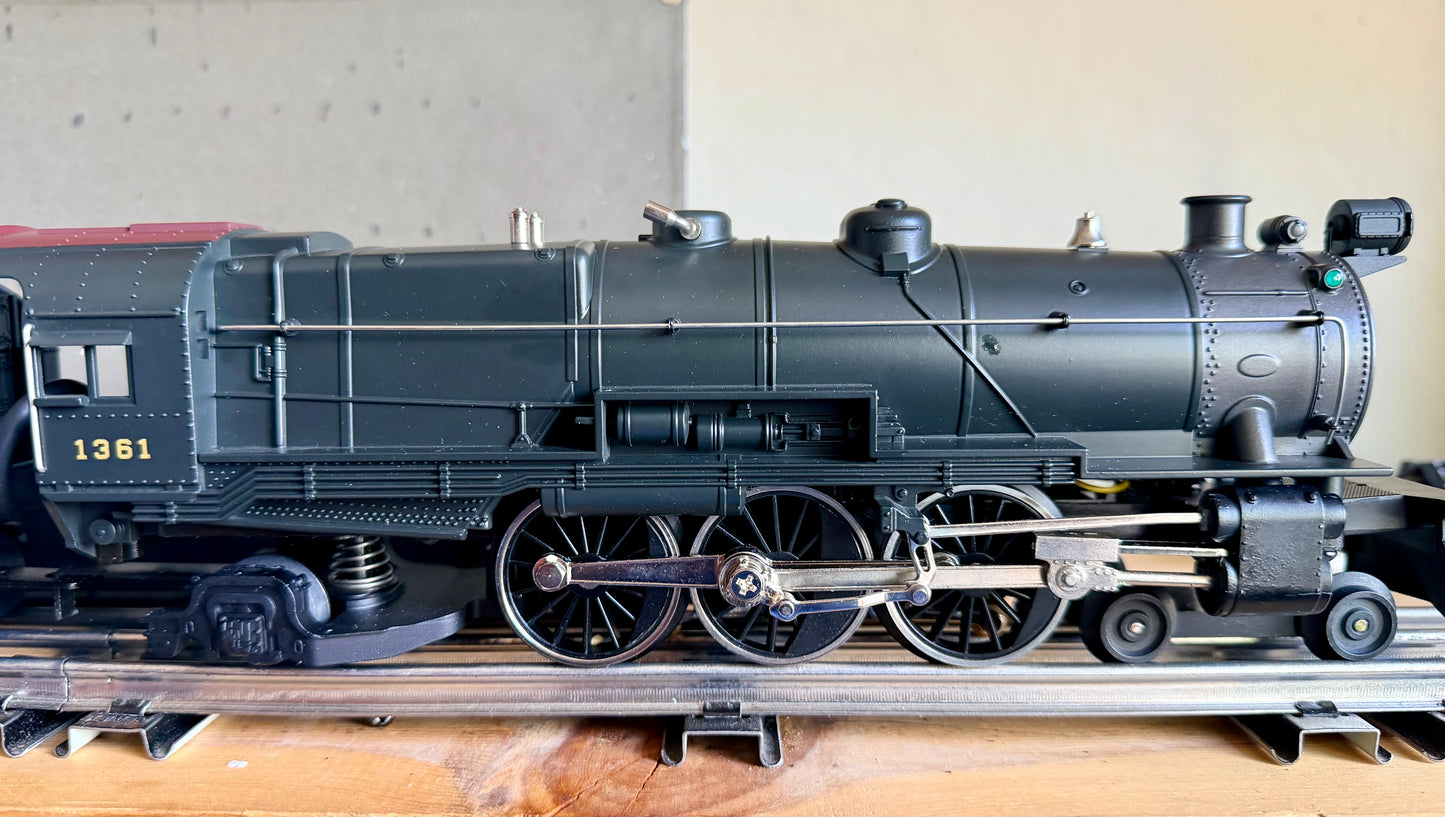 Pennsylvania O Gauge RailKing 4-6-2 Imperial K-4s Pacific Steam Engine