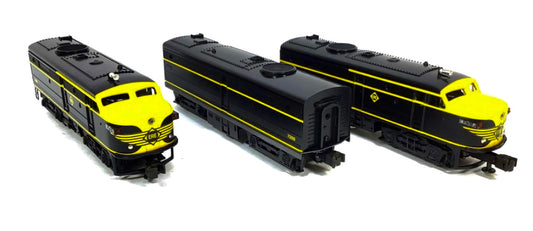 Lionel 6-11734 O Erie ALCO ABA Diesel Locomotive Set -New factory sealed