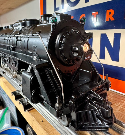 Lionel Pere Marquette Berkshire #1201 With Railsounds