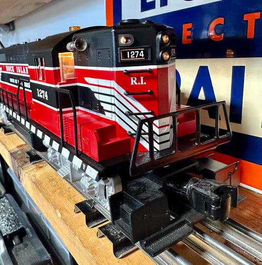 Lionel Rock Island TMCC GP7 DIESEL #1274