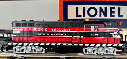 Lionel Rock Island TMCC GP7 DIESEL #1274