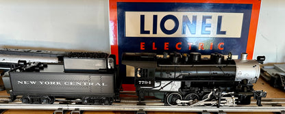 Lionel New York Central  0-8-0 Steam Loco and Tender #7794