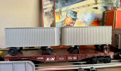 Rare 1972 Lionel Santa Fe Twin Diesel No. 6-1285 Freight Set with Original Box
