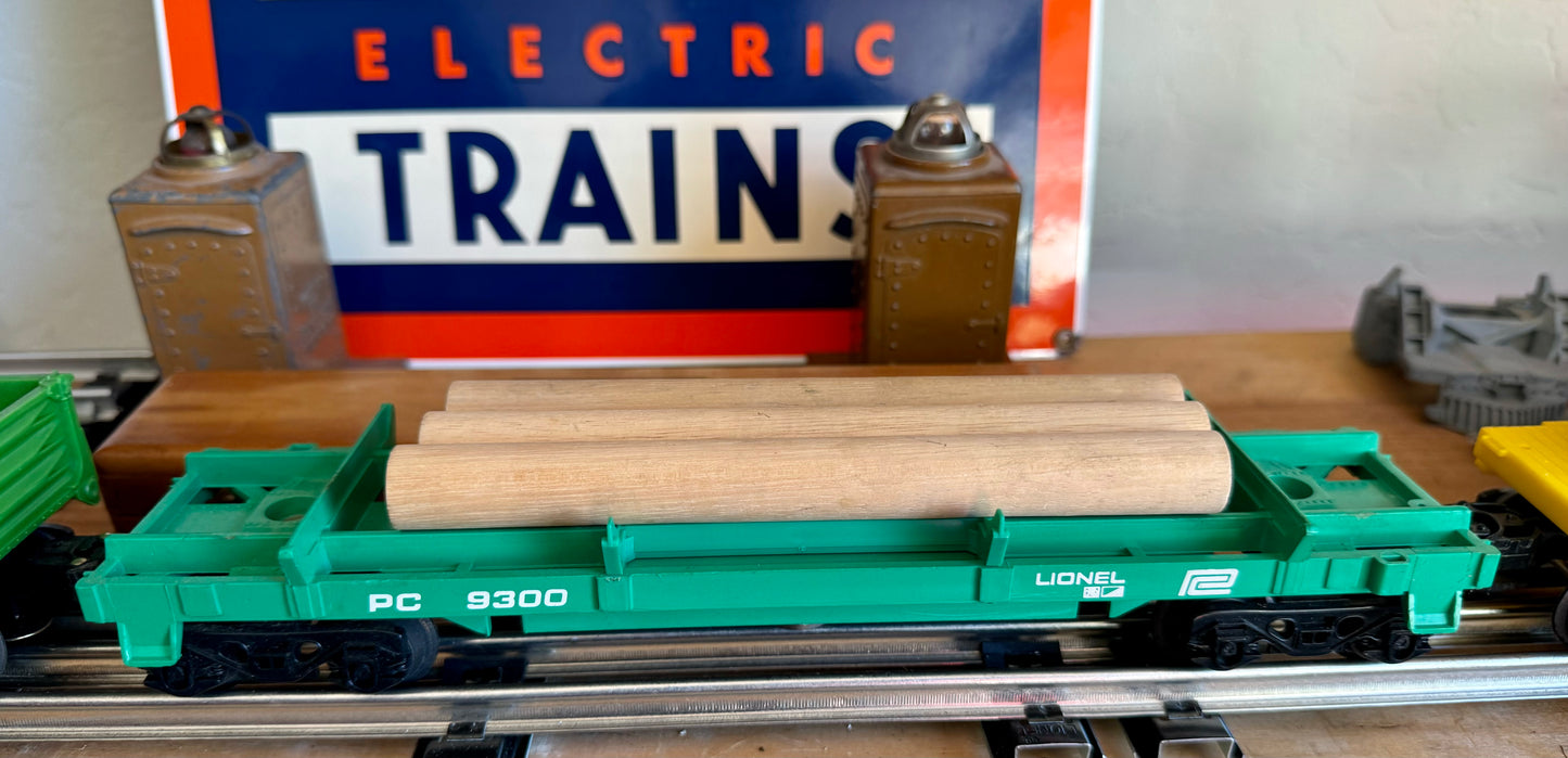Rare 1972 Lionel Santa Fe Twin Diesel No. 6-1285 Freight Set with Original Box