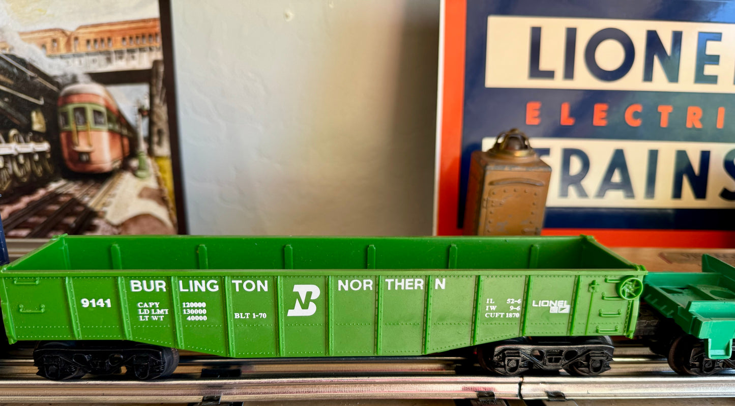 Rare 1972 Lionel Santa Fe Twin Diesel No. 6-1285 Freight Set with Original Box