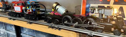 MTH RK 5405 Hudson 4-6-4 Steamer with Tender and PS. Excellent.