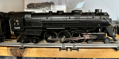 MTH RK 5405 Hudson 4-6-4 Steamer with Tender and PS. Excellent.