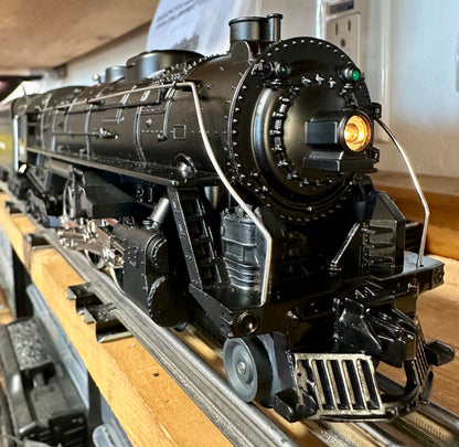 MTH RK 5405 Hudson 4-6-4 Steamer with Tender and PS. Excellent.