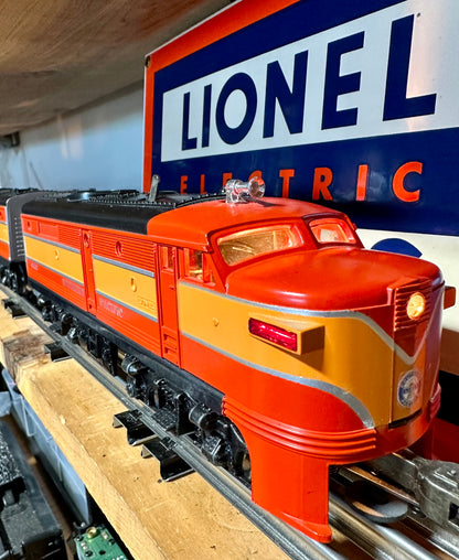 Lionel 6-8552 Southern Pacific Daylight ALCO FA2 ABA Diesel Engines