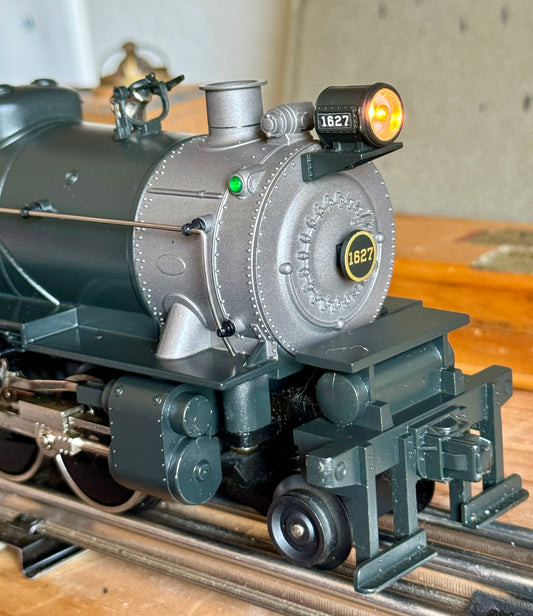 Mth Pennsylvania #1627 2-8-2 L-1 Mikado Steam Engine w/ Protosound2. 30-1164-1