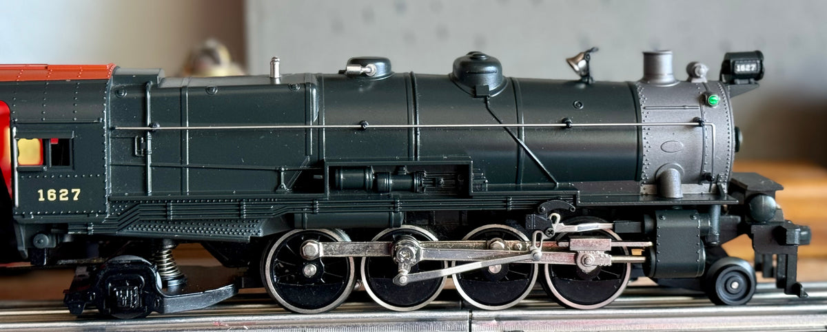Mth Pennsylvania #1627 2-8-2 L-1 Mikado Steam Engine w/ Protosound2. 30-1164-1