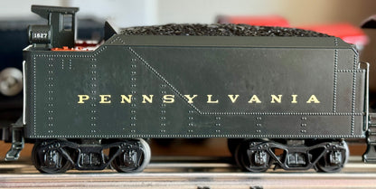 Mth Pennsylvania #1627 2-8-2 L-1 Mikado Steam Engine w/ Protosound2. 30-1164-1