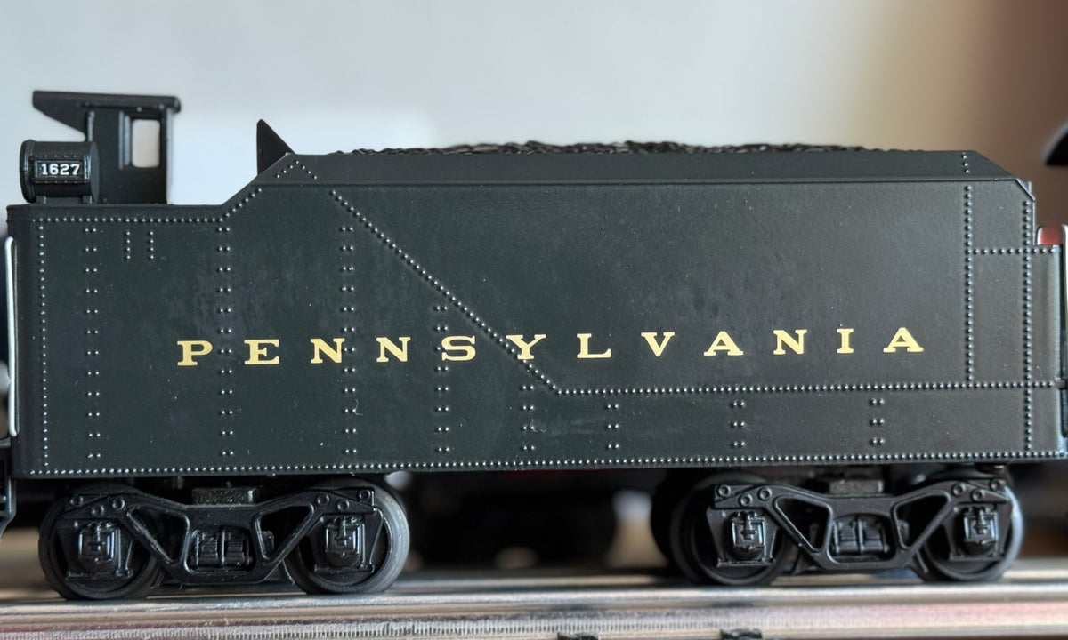 Mth Pennsylvania #1627 2-8-2 L-1 Mikado Steam Engine w/ Protosound2. 30-1164-1