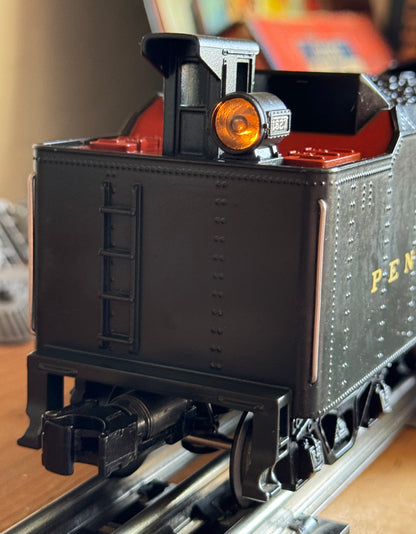 Mth Pennsylvania #1627 2-8-2 L-1 Mikado Steam Engine w/ Protosound2. 30-1164-1