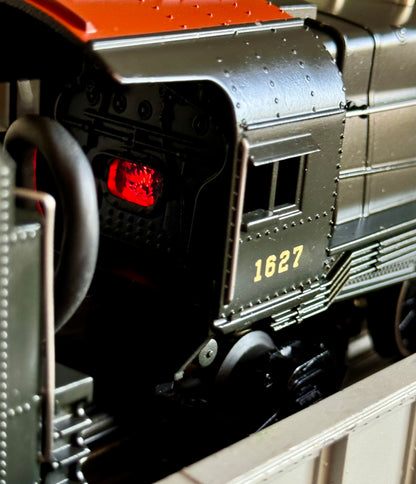Mth Pennsylvania #1627 2-8-2 L-1 Mikado Steam Engine w/ Protosound2. 30-1164-1
