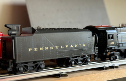 Mth Pennsylvania #1627 2-8-2 L-1 Mikado Steam Engine w/ Protosound2. 30-1164-1