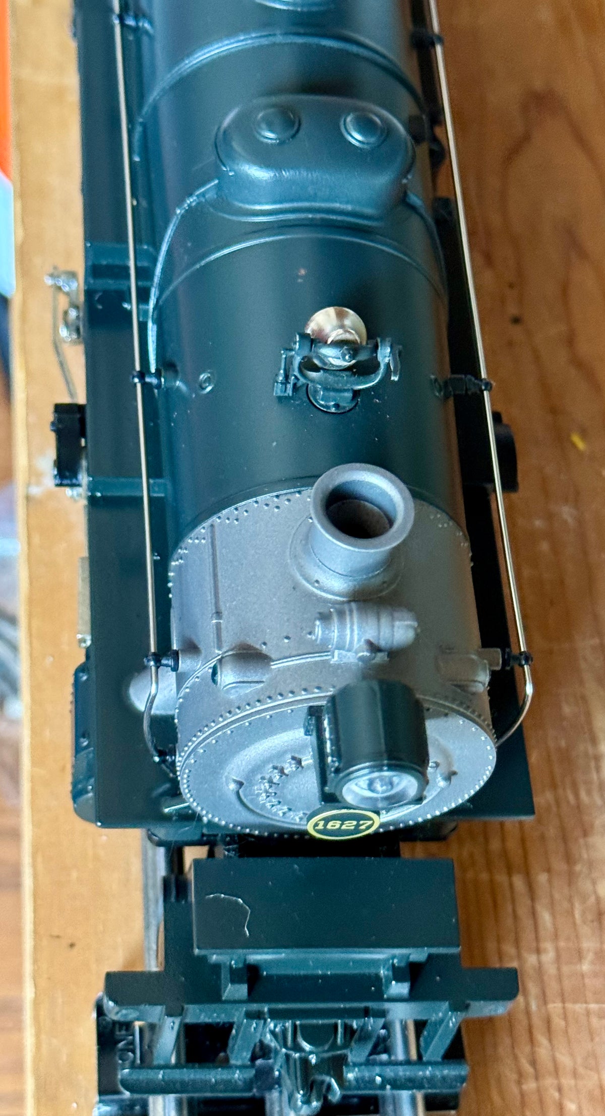 Mth Pennsylvania #1627 2-8-2 L-1 Mikado Steam Engine w/ Protosound2. 30-1164-1