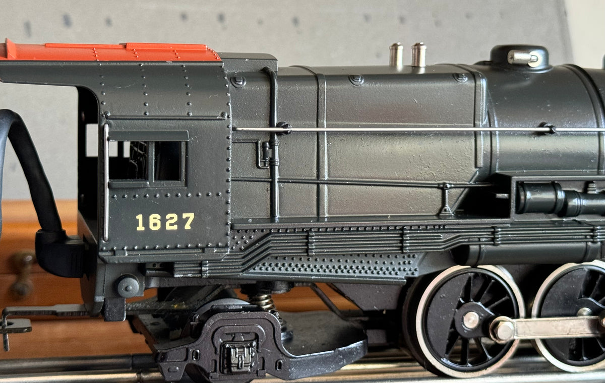 Mth Pennsylvania #1627 2-8-2 L-1 Mikado Steam Engine w/ Protosound2. 30-1164-1