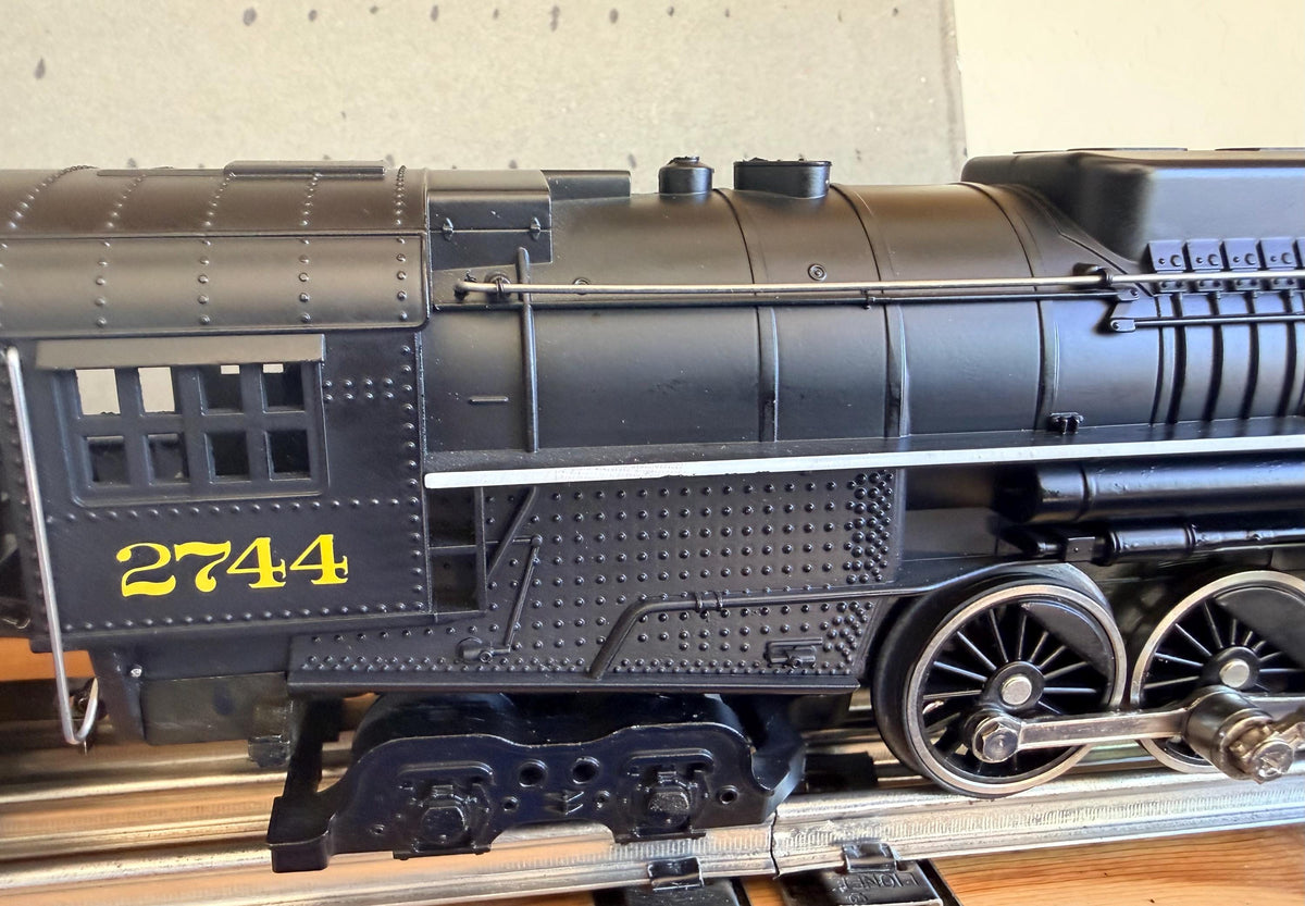 MTH O Gauge Chesapeake & Ohio 2-8-4 Berkshire Steam Engine
