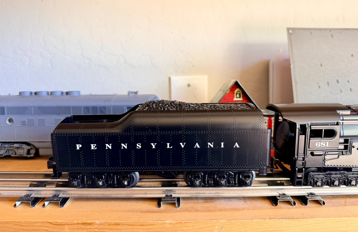 Williams O Gauge Pennsylvania Railroad 6-8-6 S-2 Turbine w 12 Wheel Tender
