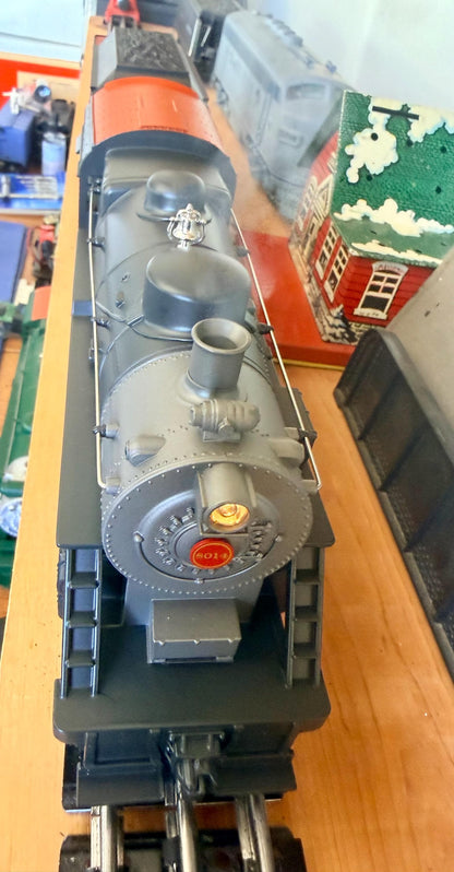 Pennsylvania O Gauge RailKing 2-8-0 Steam with LocoSound and Chuff