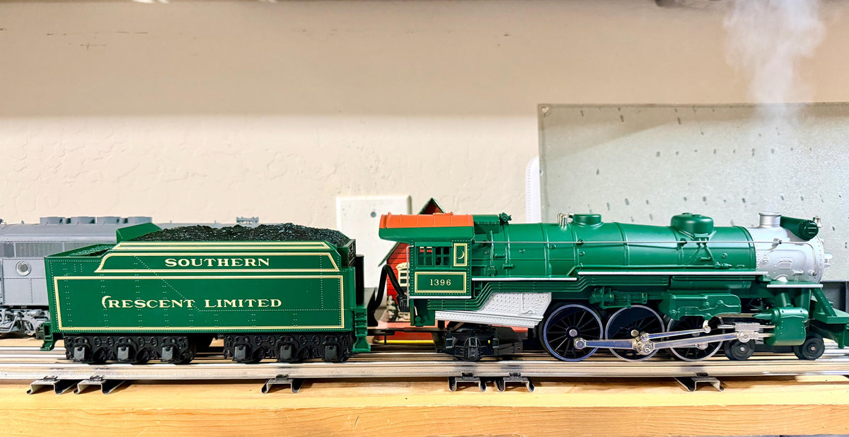 MTH 30-1125-1 O Gauge Southern Crescent PS-4 Pacific Steam Locomotive