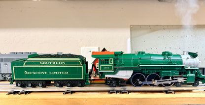 MTH 30-1125-1 O Gauge Southern Crescent PS-4 Pacific Steam Locomotive