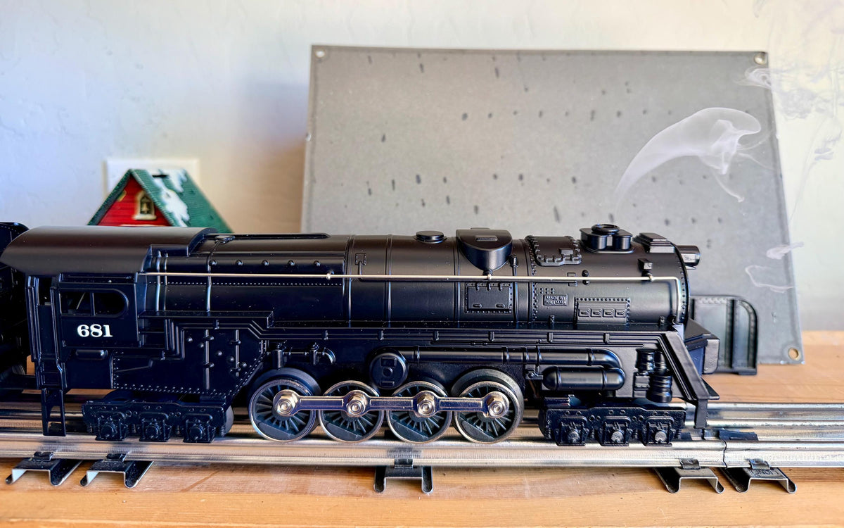 Williams O Gauge Pennsylvania Railroad 6-8-6 S-2 Turbine w 12 Wheel Tender