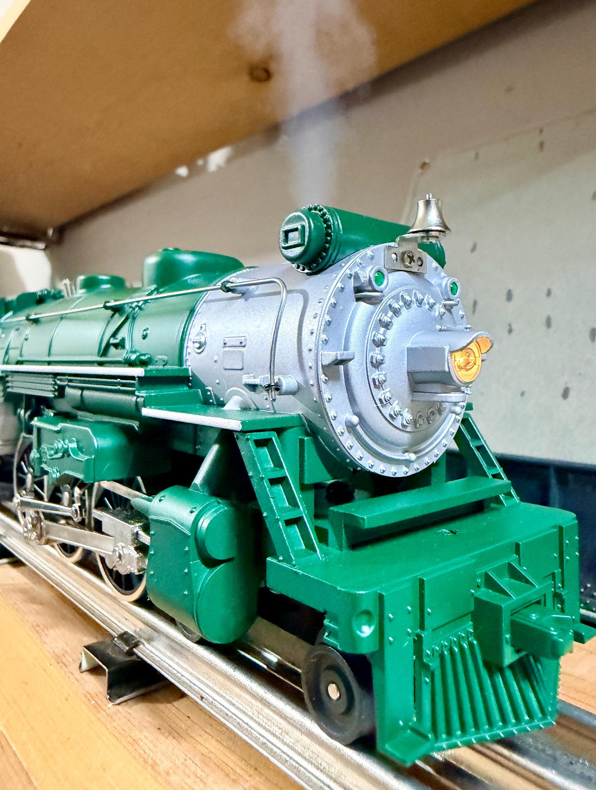 MTH 30-1125-1 O Gauge Southern Crescent PS-4 Pacific Steam Locomotive