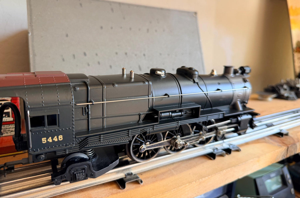 Pennsylvania 4-6-2 K-4s Pacific Steam Engine w/Proto 30-1138-1