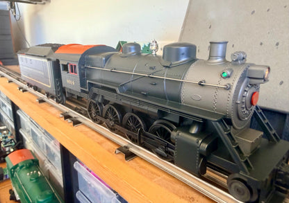Pennsylvania O Gauge RailKing 2-8-0 Steam with LocoSound and Chuff