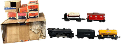 Boxed 1940 Pre War Lionel NO.7120WC Freight Outfit
