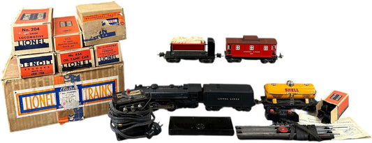 Boxed 1940 Pre War Lionel NO.7120WC Freight Outfit