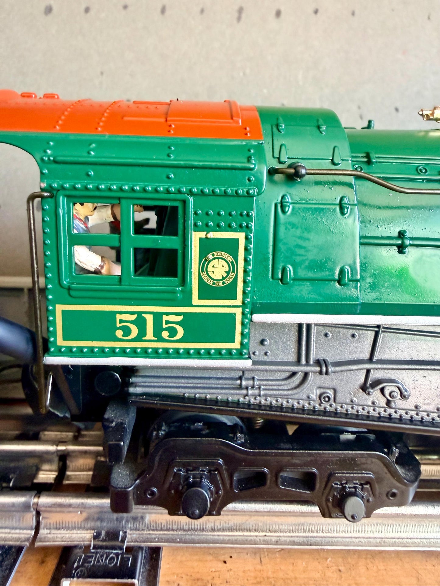 Southern 4-6-4 Hudson Steam Engine w/Proto-Sound 2.0 30-1363-1