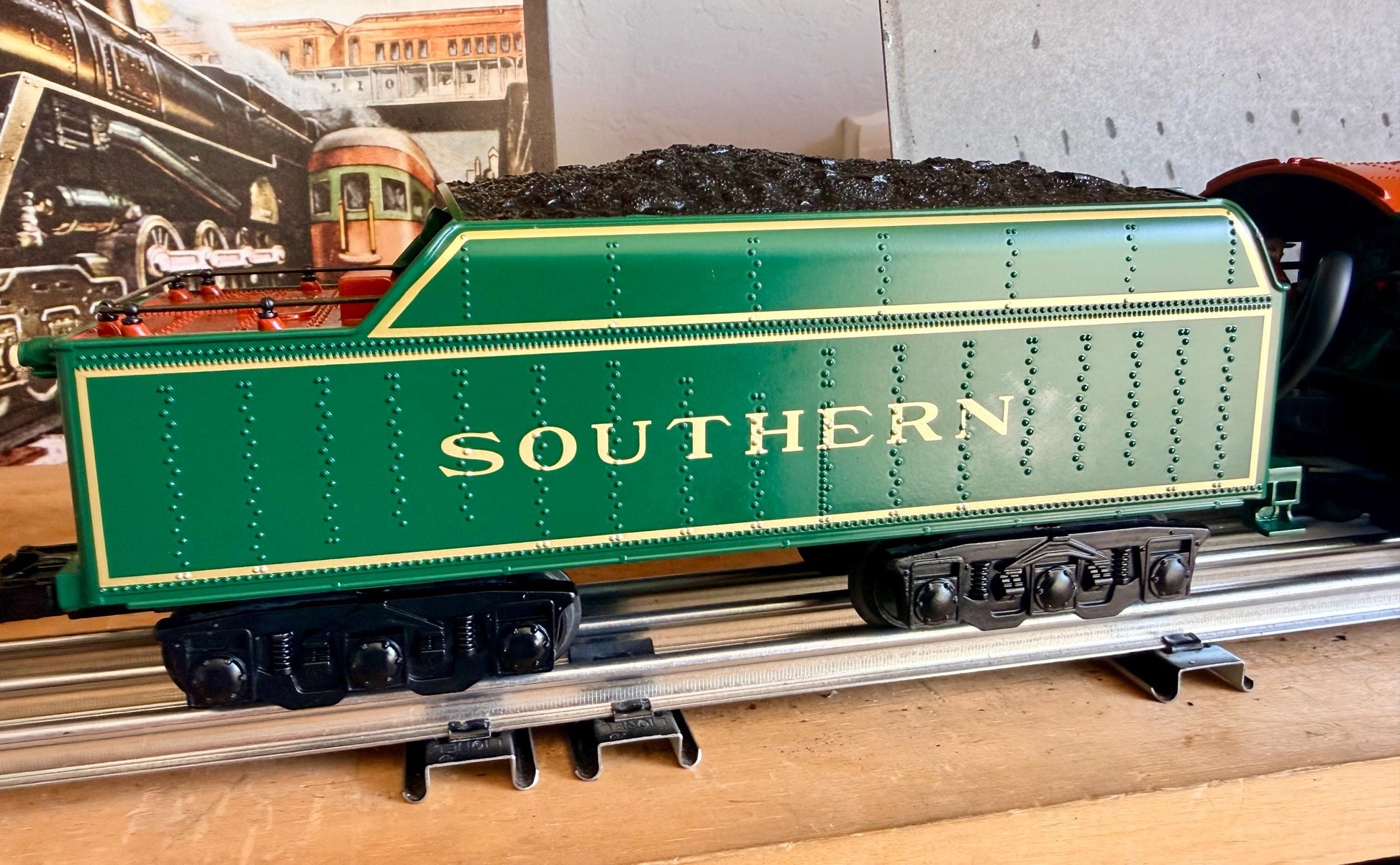 Southern 4-6-4 Hudson Steam Engine w/Proto-Sound 2.0 30-1363-1