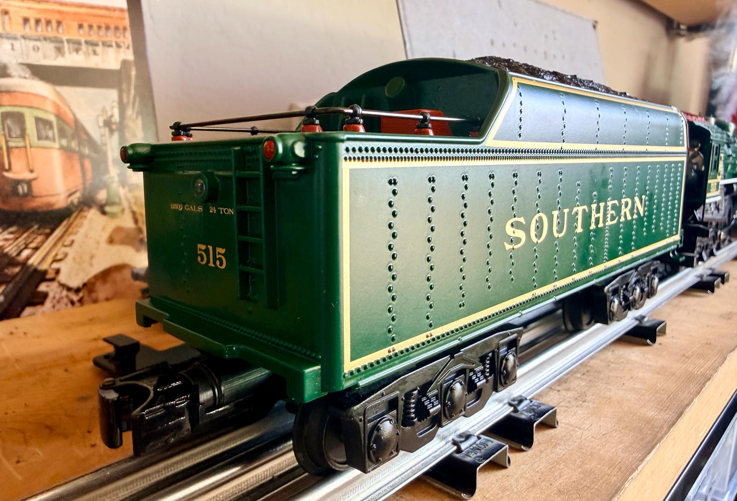 Southern 4-6-4 Hudson Steam Engine w/Proto-Sound 2.0 30-1363-1