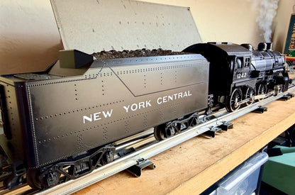MTH New York Central O Gauge 4-6-0 w/Loco-Sound and Chuff