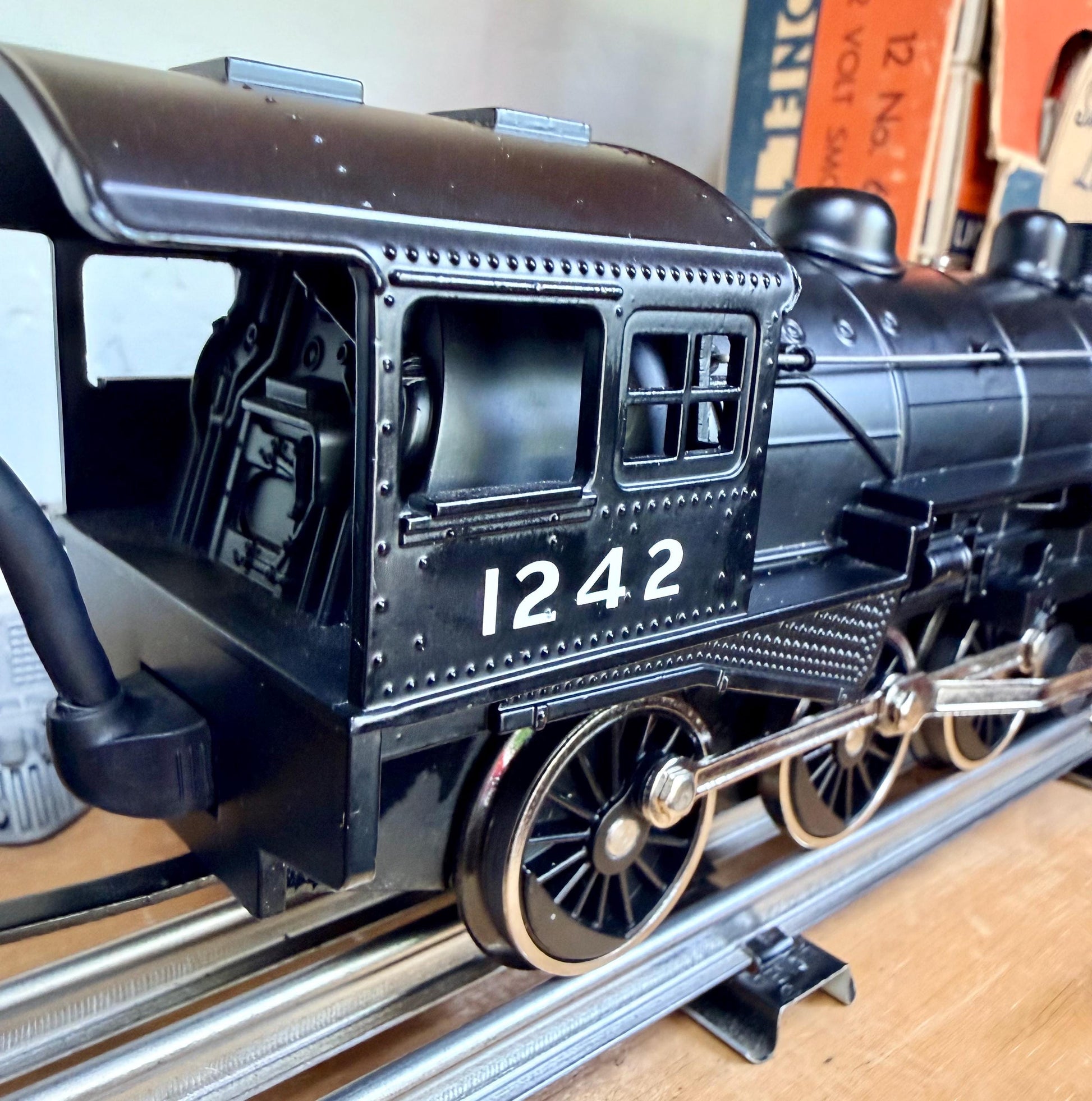 MTH New York Central O Gauge 4-6-0 w/Loco-Sound and Chuff