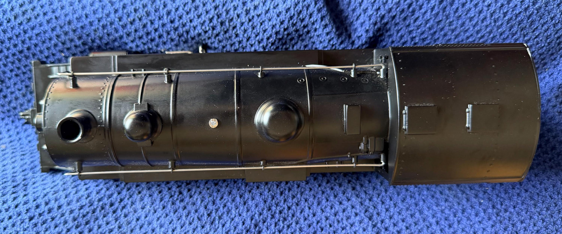 MTH New York Central O Gauge 4-6-0 w/Loco-Sound and Chuff