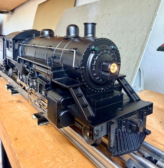 MTH New York Central O Gauge 4-6-0 w/Loco-Sound and Chuff