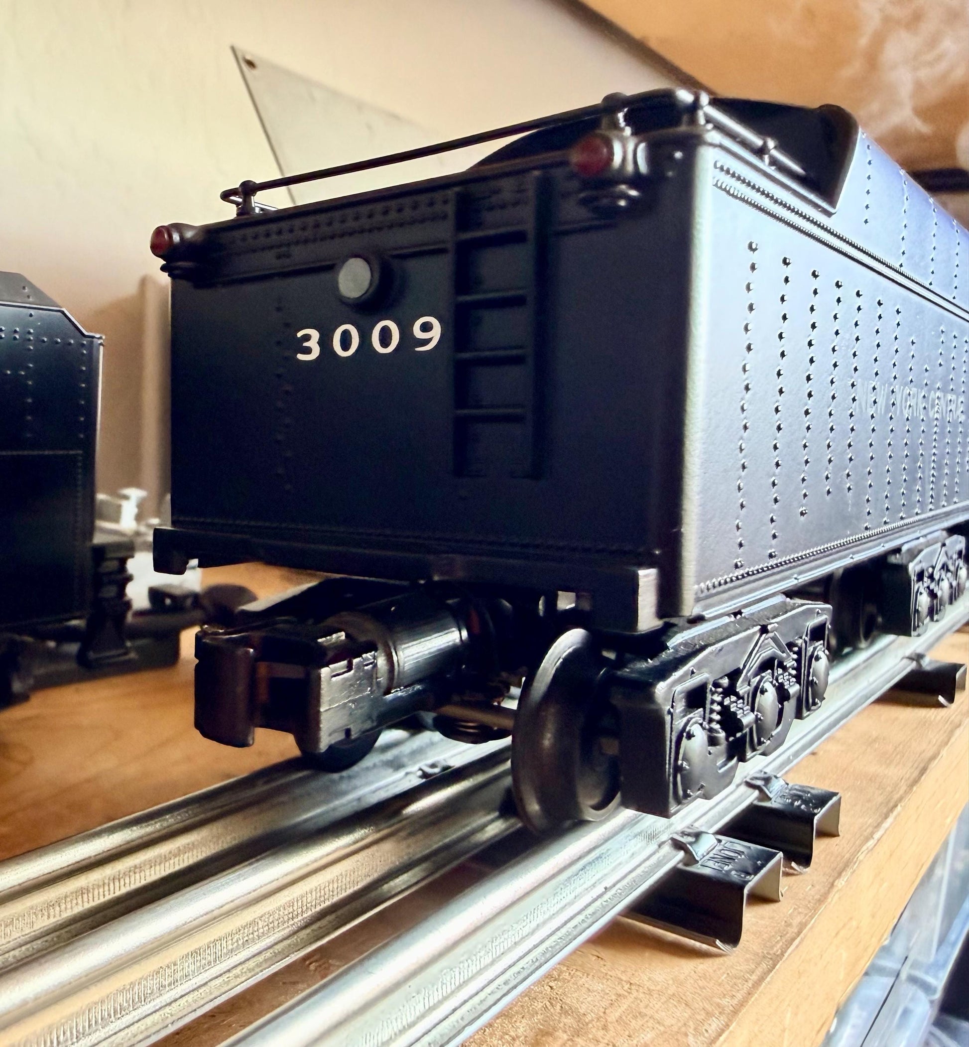 NYC 4-8-2 L-3 Mohawk Steam Engine w/Proto-Sound 2.0 From the MTH Factory Layout
