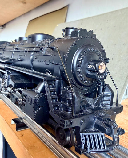 NYC 4-8-2 L-3 Mohawk Steam Engine w/Proto-Sound 2.0 From the MTH Factory Layout