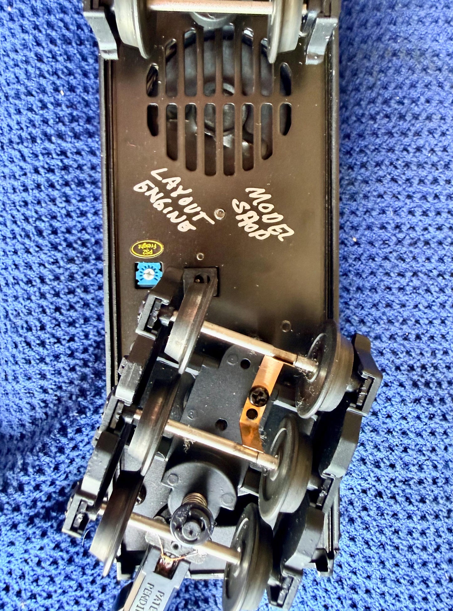 NYC 4-8-2 L-3 Mohawk Steam Engine w/Proto-Sound 2.0 From the MTH Factory Layout