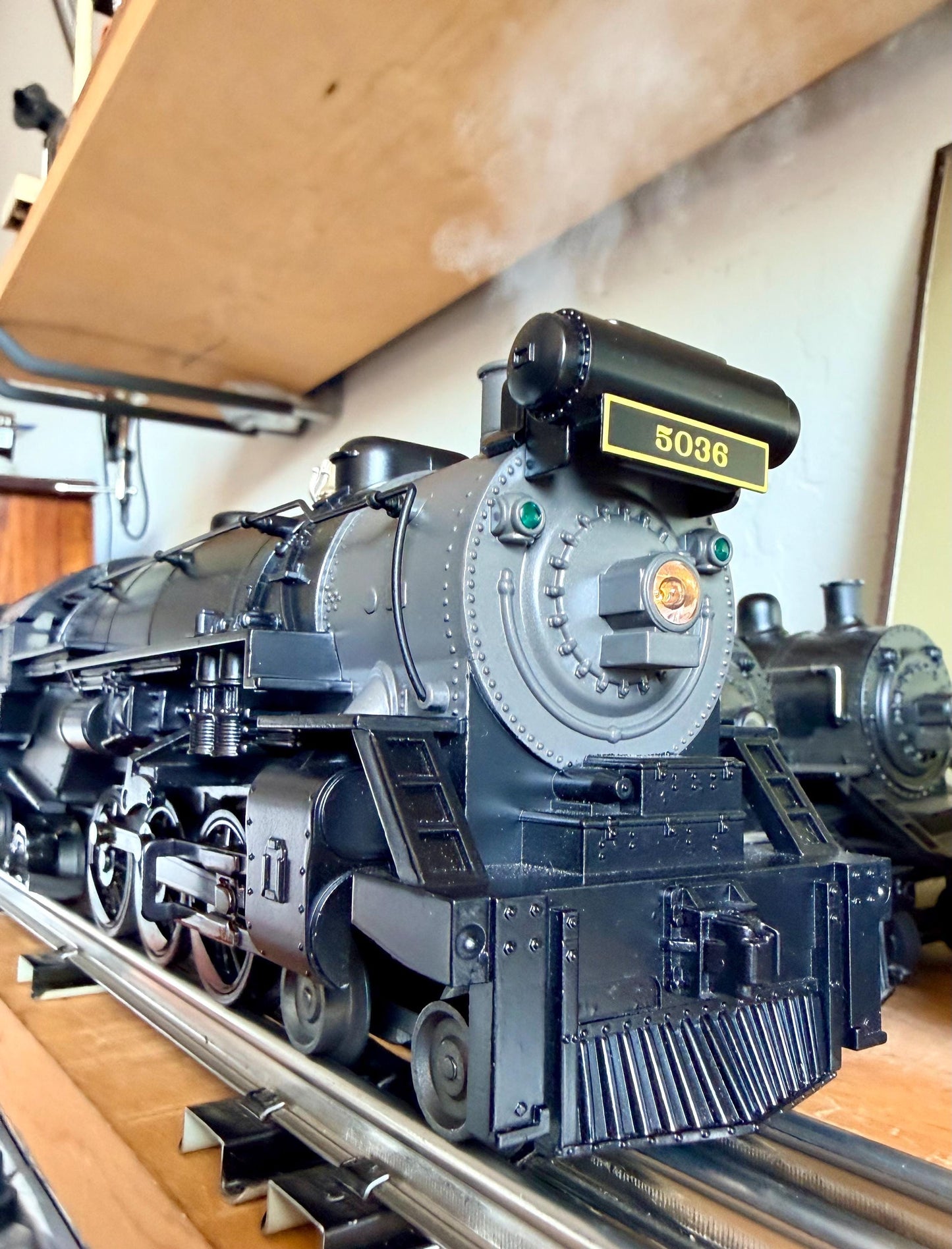 Baltimore & Ohio O Gauge 4-6-2 Bantam Pacific w/PS2 Factory PreProduction Sample