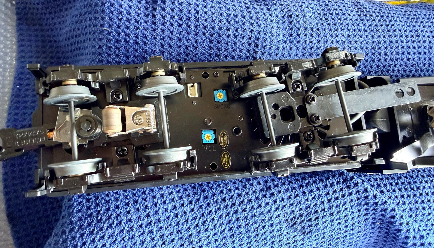 Baltimore & Ohio O Gauge 4-6-2 Bantam Pacific w/PS2 Factory PreProduction Sample