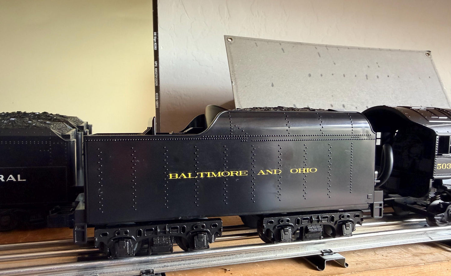 Baltimore & Ohio O Gauge 4-6-2 Bantam Pacific w/PS2 Factory PreProduction Sample