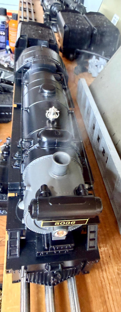 Baltimore & Ohio O Gauge 4-6-2 Bantam Pacific w/PS2 Factory PreProduction Sample