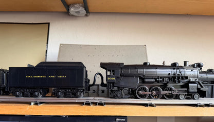 Baltimore & Ohio O Gauge 4-6-2 Bantam Pacific w/PS2 Factory PreProduction Sample