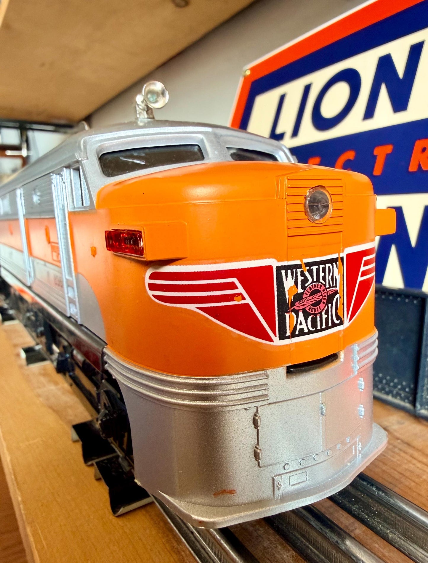 Lionel Western Pacific Alco AB set 6-8361, 8362